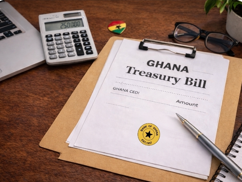 Treasury Bills Skyrocketing as Investors Pour Billions into Ghana