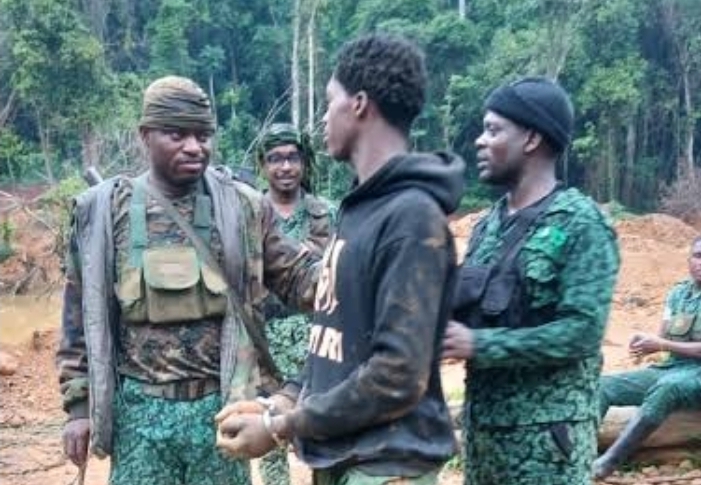 DETAILS:Forestry Officers Brutally Attacked and Checkpoint Torched in Babatokuma.