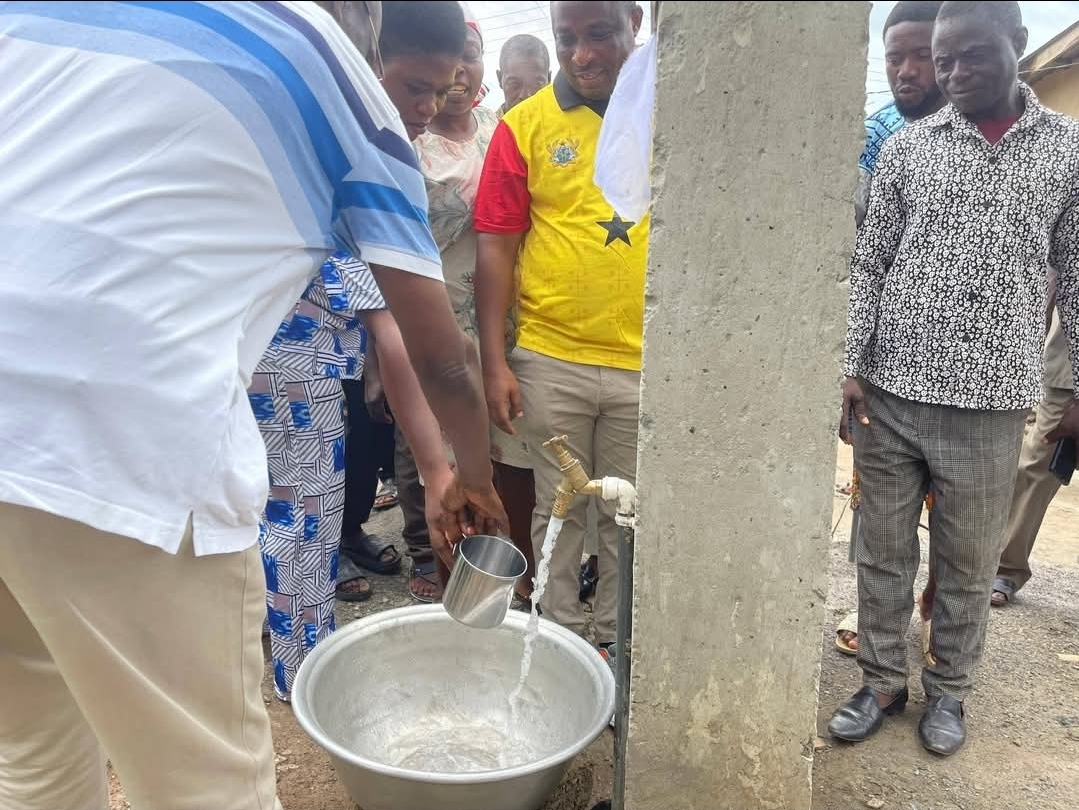Akatsi North Ends Years of Water Scarcity with Commissioning of 13 Mechanised Boreholes