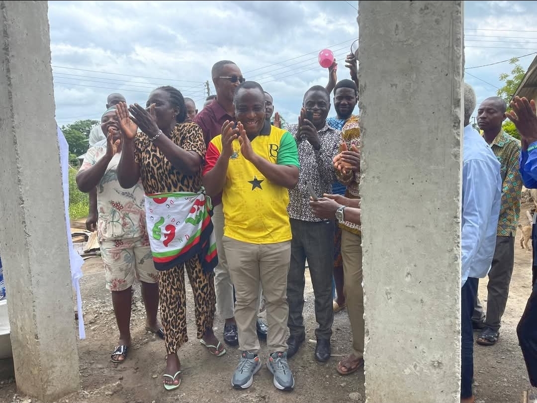 Akatsi North Ends Years of Water Scarcity with Commissioning of 13 Mechanised Boreholes