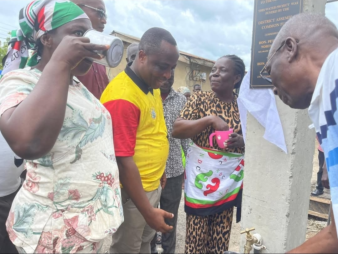 Akatsi North Ends Years of Water Scarcity with Commissioning of 13 Mechanised Boreholes