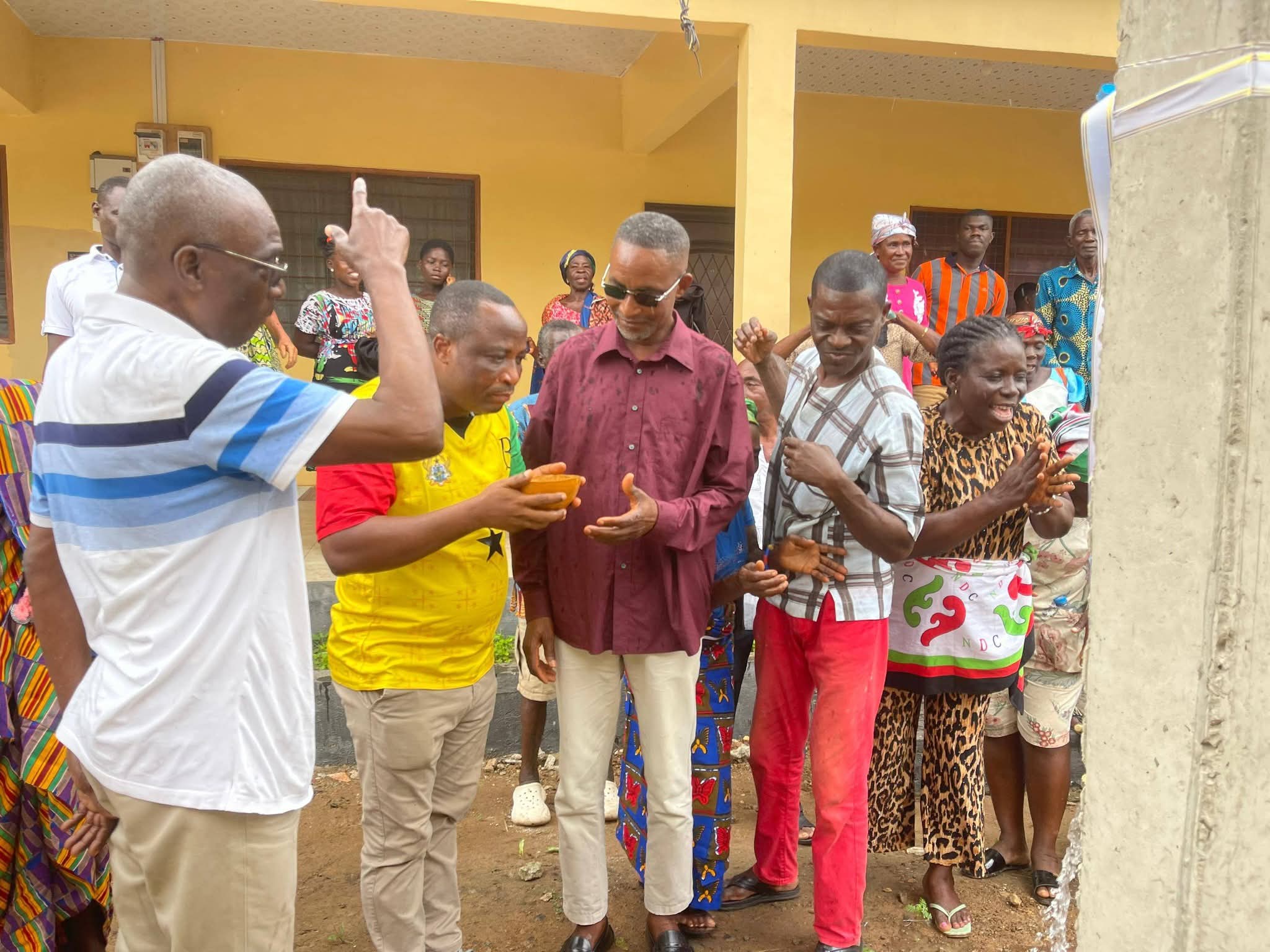 Akatsi North Ends Years of Water Scarcity with Commissioning of 13 Mechanised Boreholes