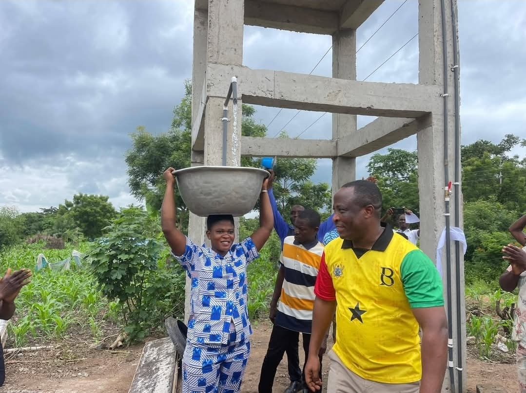 Akatsi North Ends Years of Water Scarcity with Commissioning of 13 Mechanised Boreholes