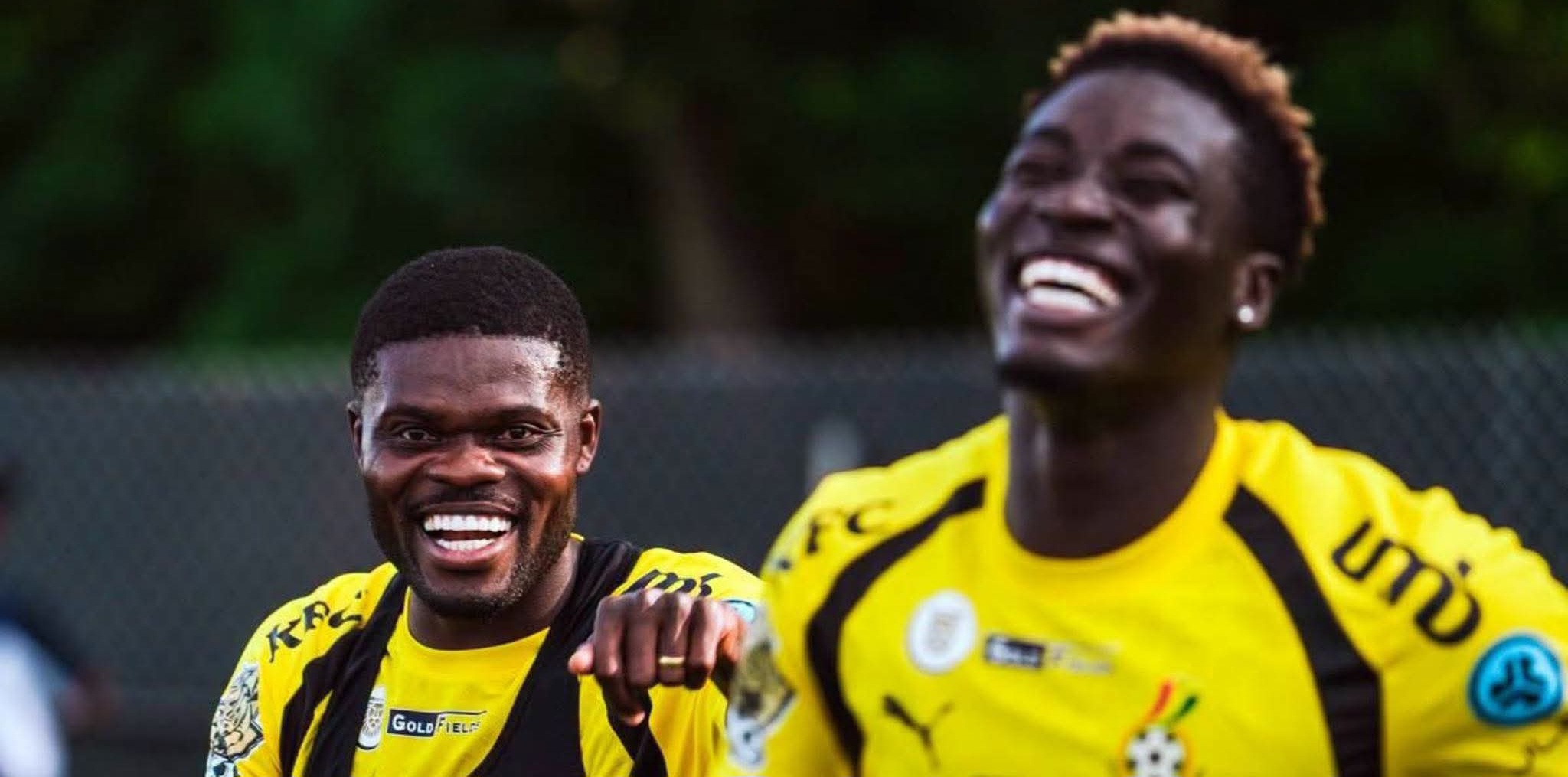 PICTURES: Thomas Partey Spotted in Training: Ready to Crush England in World Cup Blockbuster?