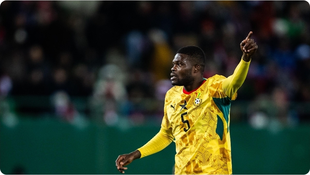 PICTURES: Thomas Partey Spotted in Training: Ready to Crush England in World Cup Blockbuster?