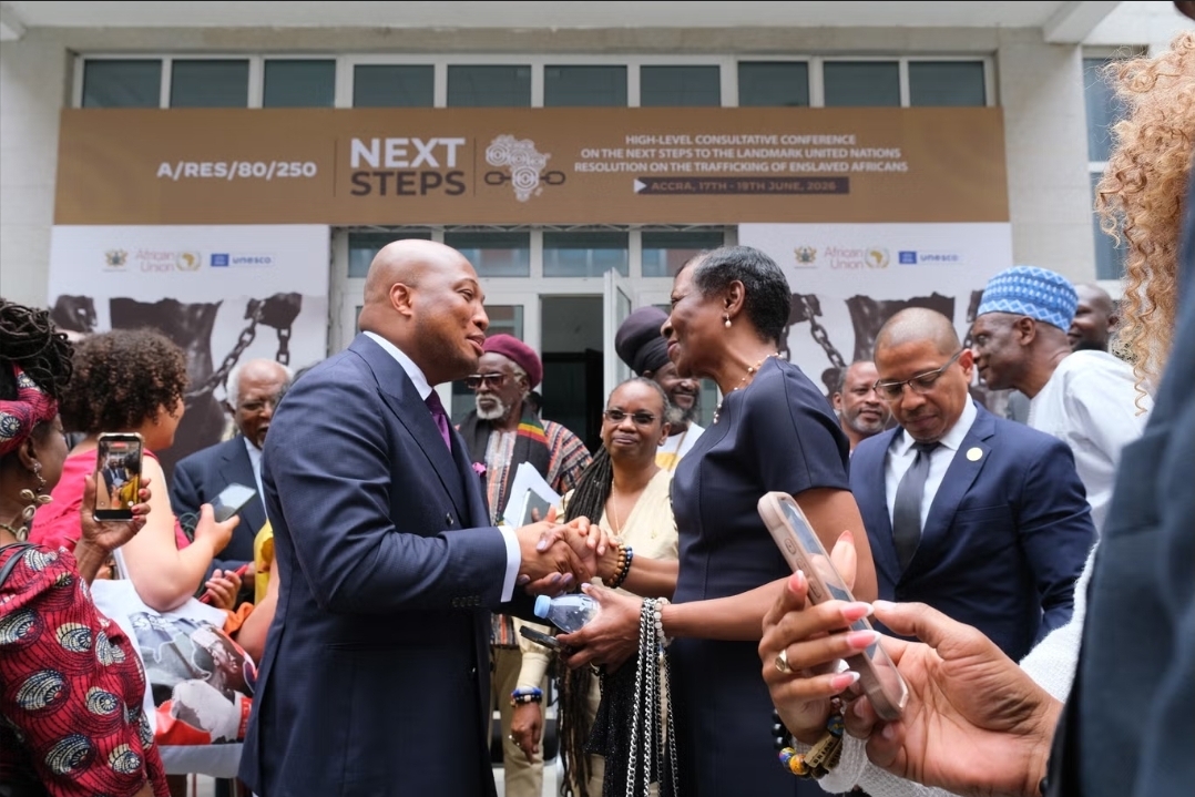 Ghana to Host Explosive Reparations Conference – Billions and Apologies on the Table!