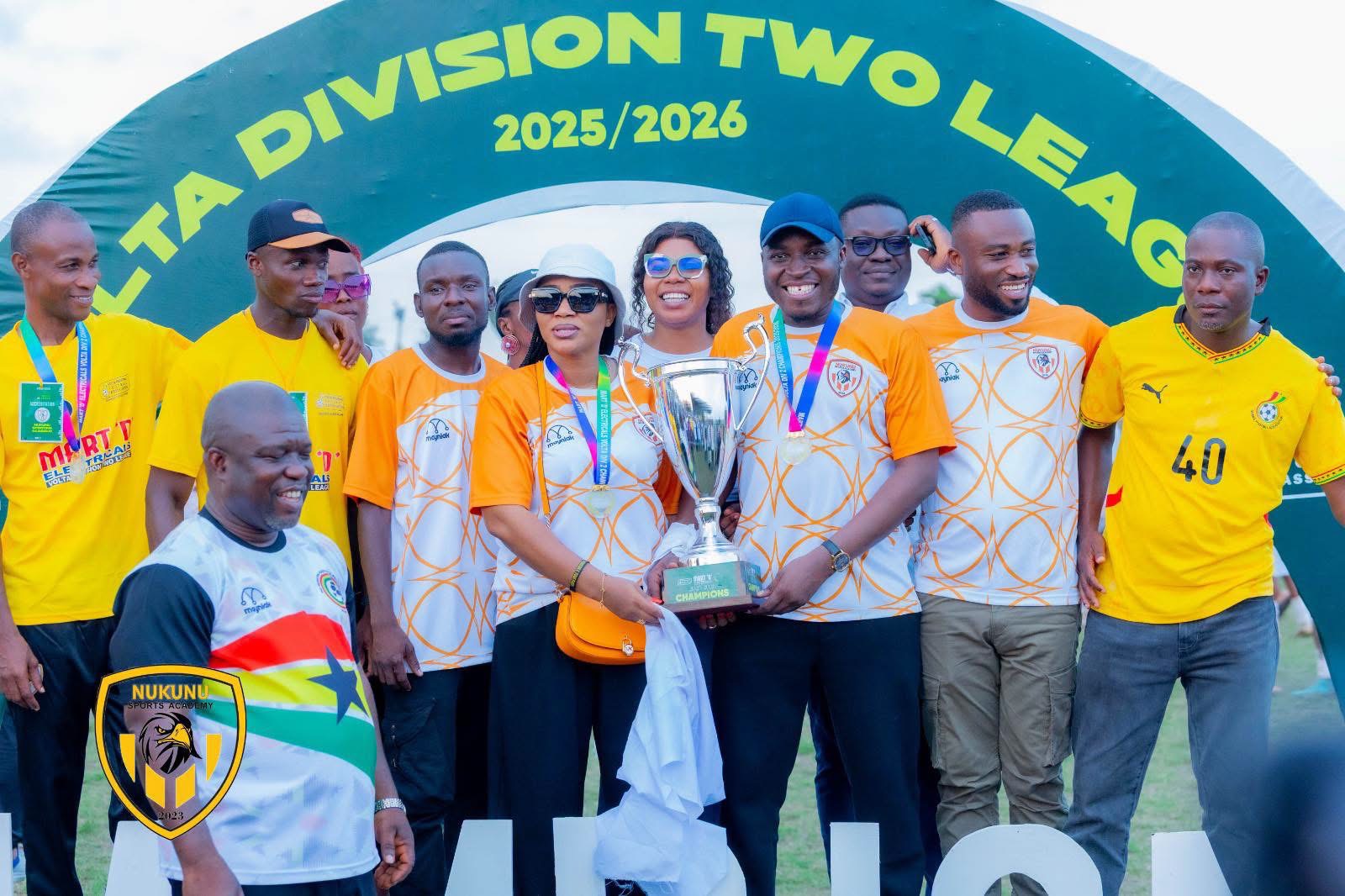Nukunu Football Academy Partners The Hope Brand for Kits Sponsorship