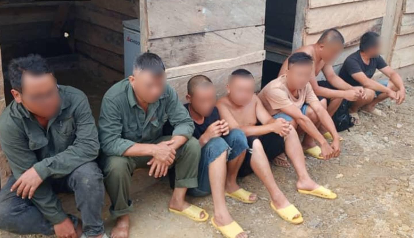Chinese Miners and Local Ally in Attempts to Grab Concession!
