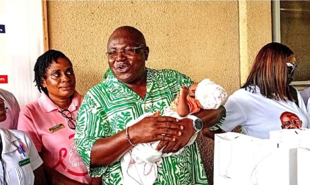 Volta NDC Chairman Hon. Mawutor Agbavitor Settles Medical Bills for Nursing Mothers at Ho Teaching Hospital
