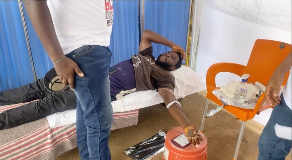 CRITICAL BLOOD CRISIS Hits Volta Regional Hospital – Patients Dying as Supplies Run Dry