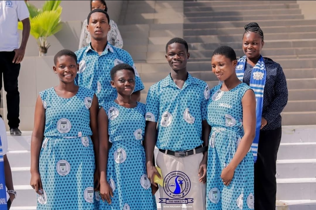 SOUTH TONGU: Hon Maxwell Kwame Lukutor Welcomes NUTSA Students to Parliament, Donates GHC 16,000 to Boost Educational Initiatives