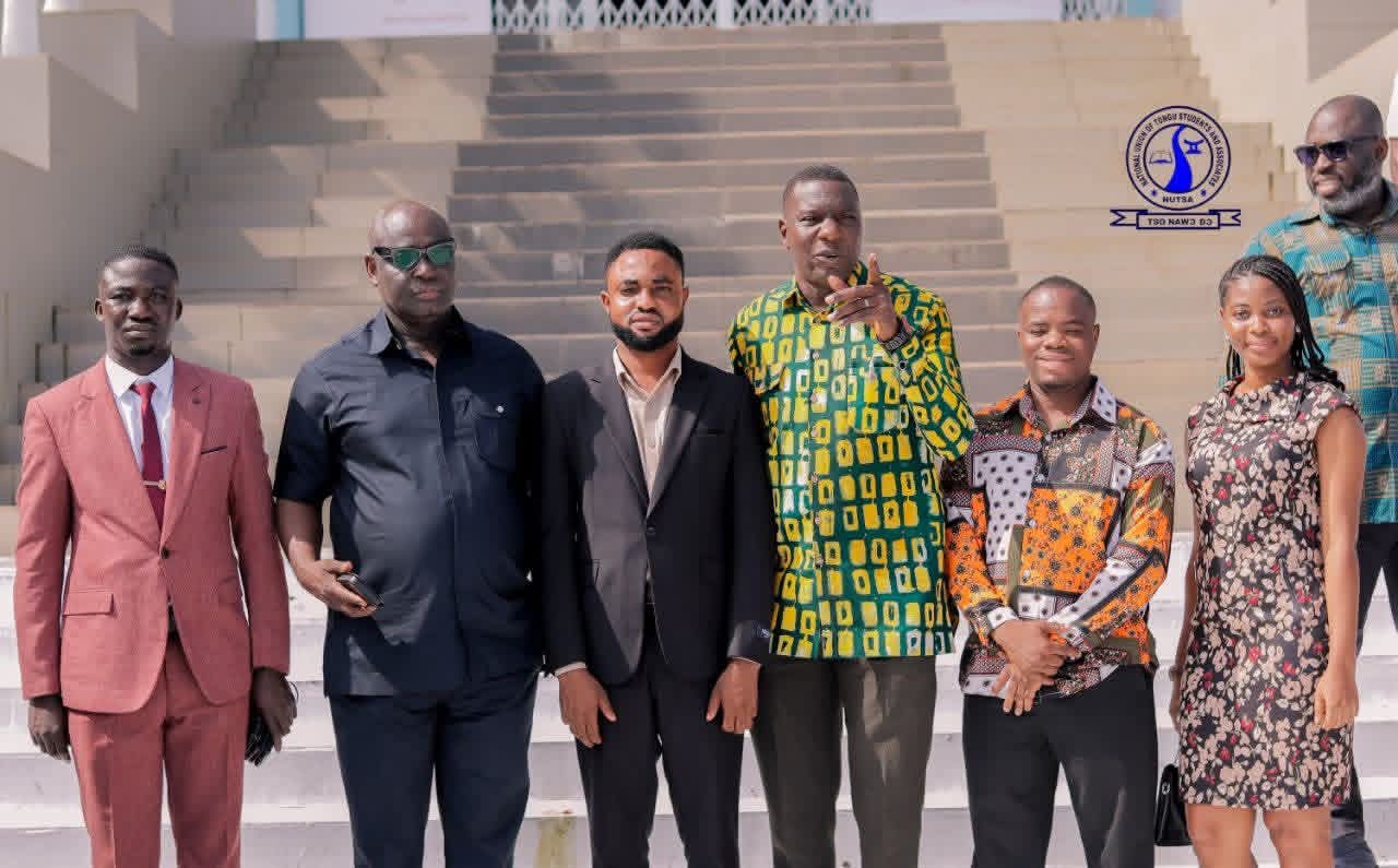 SOUTH TONGU: Hon Maxwell Kwame Lukutor Welcomes NUTSA Students to Parliament, Donates GHC 16,000 to Boost Educational Initiatives
