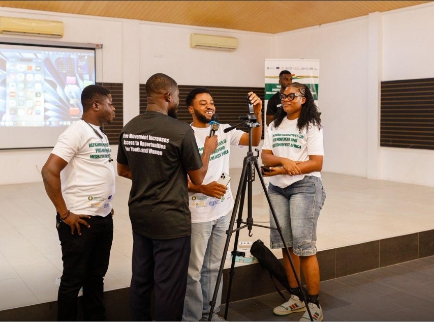 Media Practitioners Trained to Champion ECOWAS Free Movement Protocol