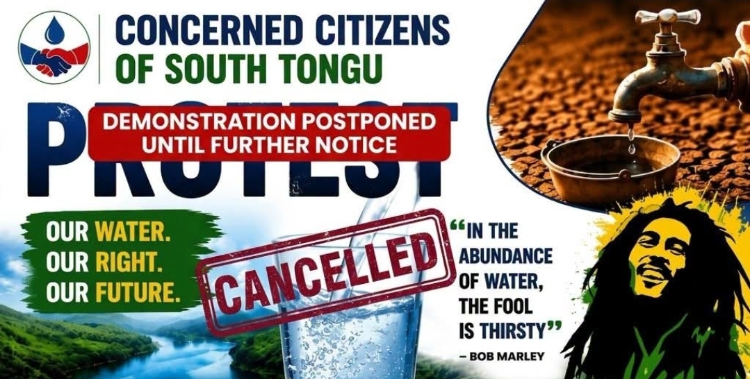 Concerned Citizens of South Tongu Postpone Planned Protest to Prioritize Diplomatic Resolution of Acute Water Crisis