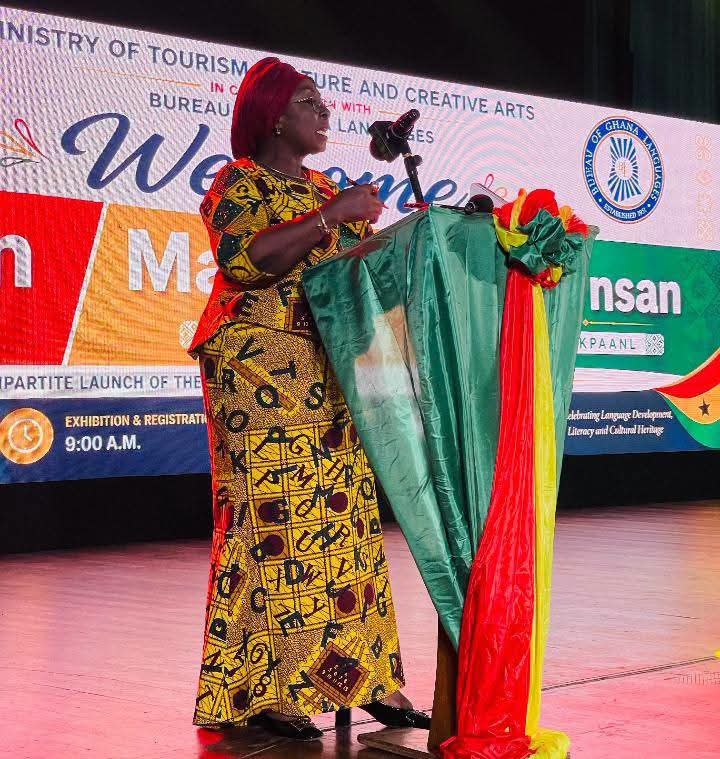 Hon Dzifa Abla Gomashie Leads The Launch of Kusaal, Likpakpaanl and Sisaali Orthographies in Accra