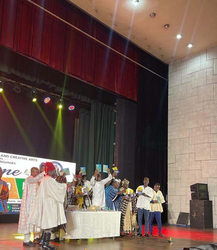 Hon Dzifa Abla Gomashie Leads The Launch of Kusaal, Likpakpaanl and Sisaali Orthographies in Accra