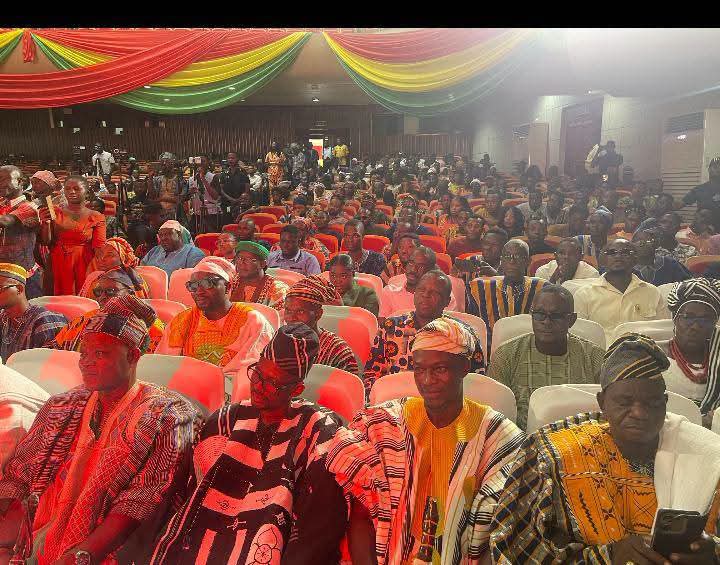 Hon Dzifa Abla Gomashie Leads The Launch of Kusaal, Likpakpaanl and Sisaali Orthographies in Accra