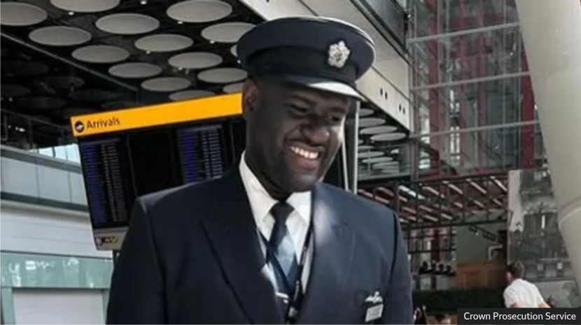 Kwame Yeboah, A British Airways Pilot Jailed for Grooming and Raping 12-Year-Old Girl He Met Online
