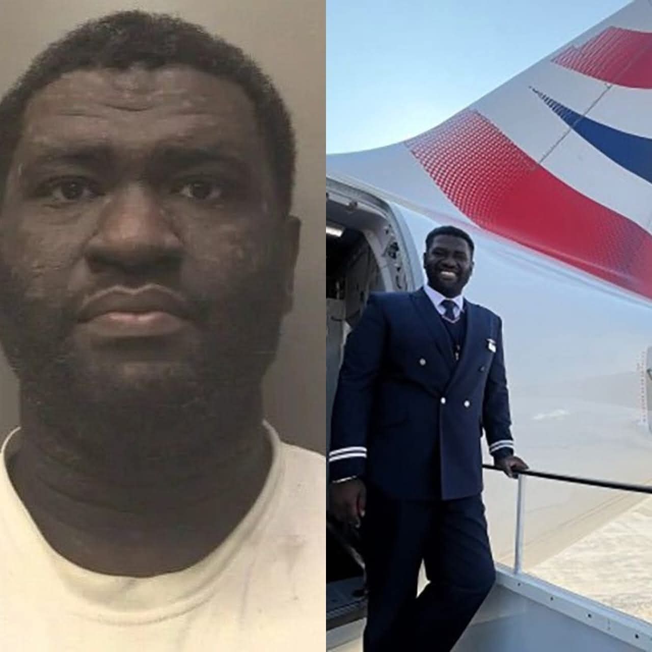 Kwame Yeboah, A British Airways Pilot Jailed for Grooming and Raping 12-Year-Old Girl He Met Online