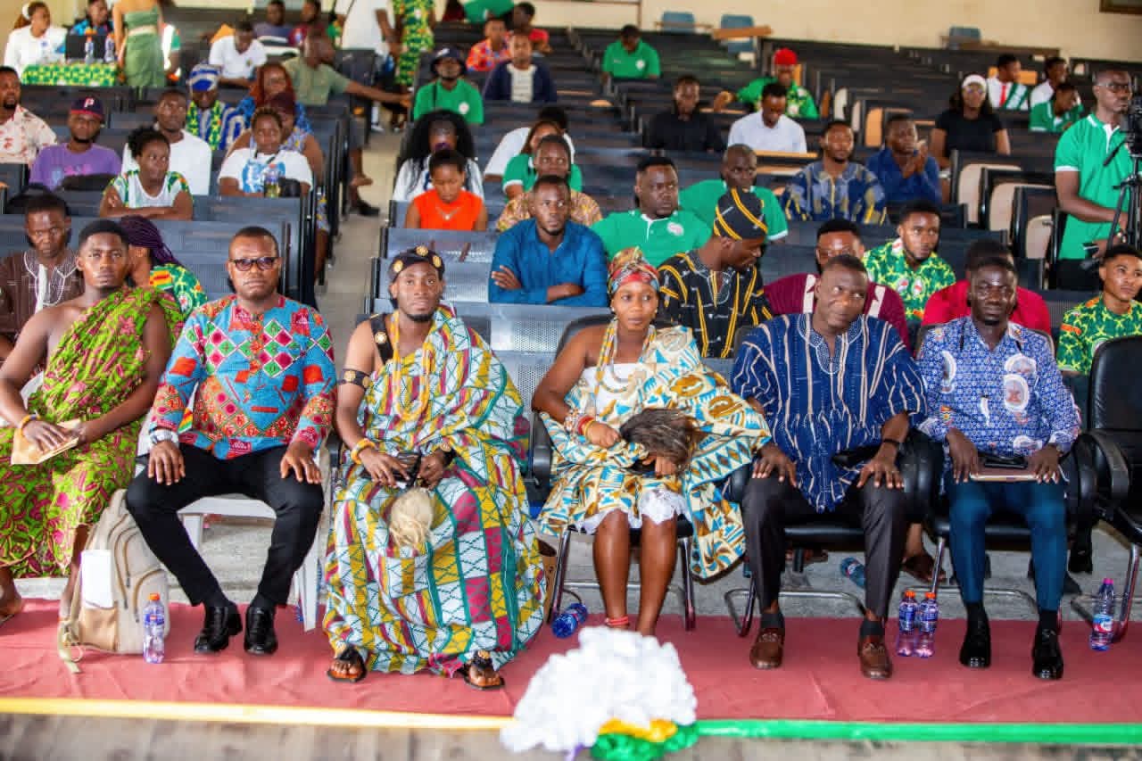 Hon. Maxwell Kwame Lukutor Inspires Students as Special Guest of Honour at Winneba