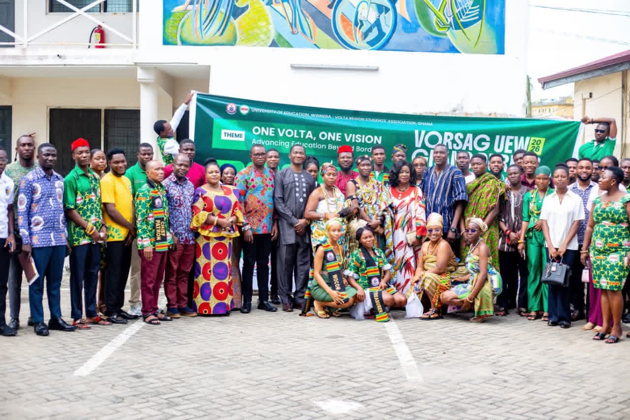 Hon. Maxwell Kwame Lukutor Inspires Students as Special Guest of Honour at Winneba