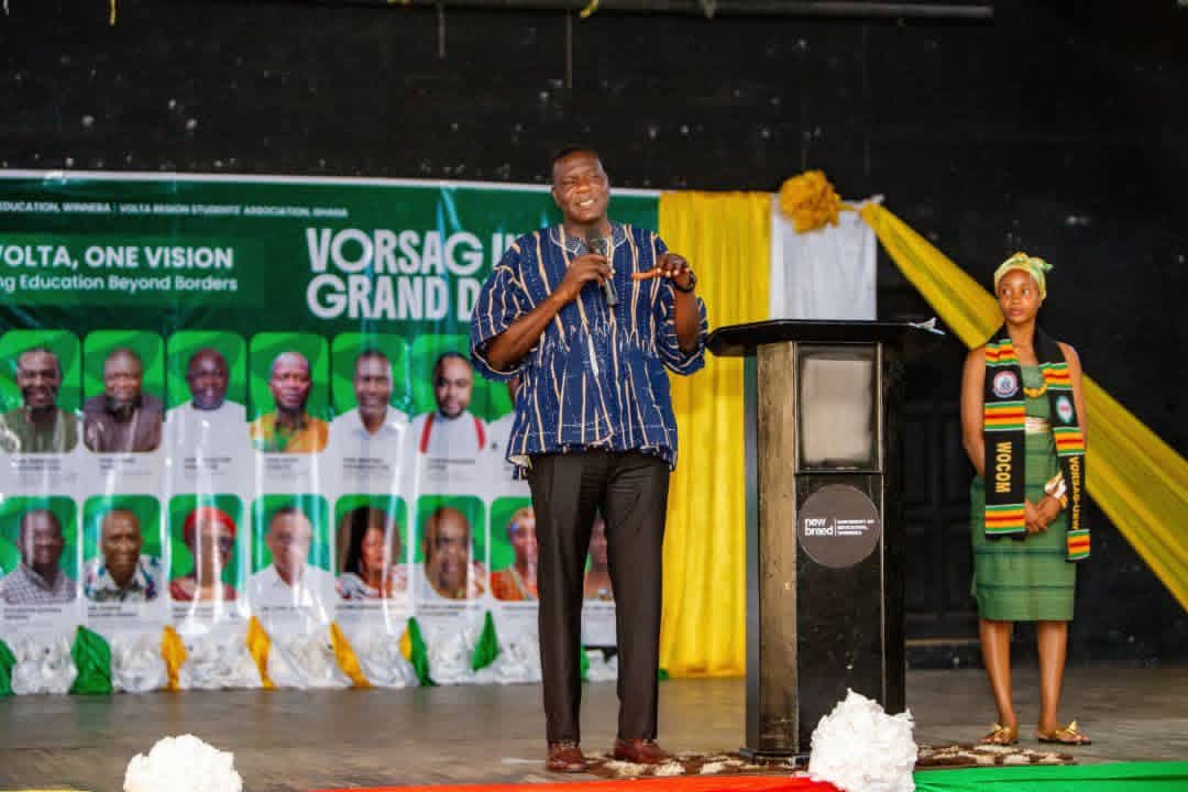 Hon. Maxwell Kwame Lukutor Inspires Students as Special Guest of Honour at Winneba