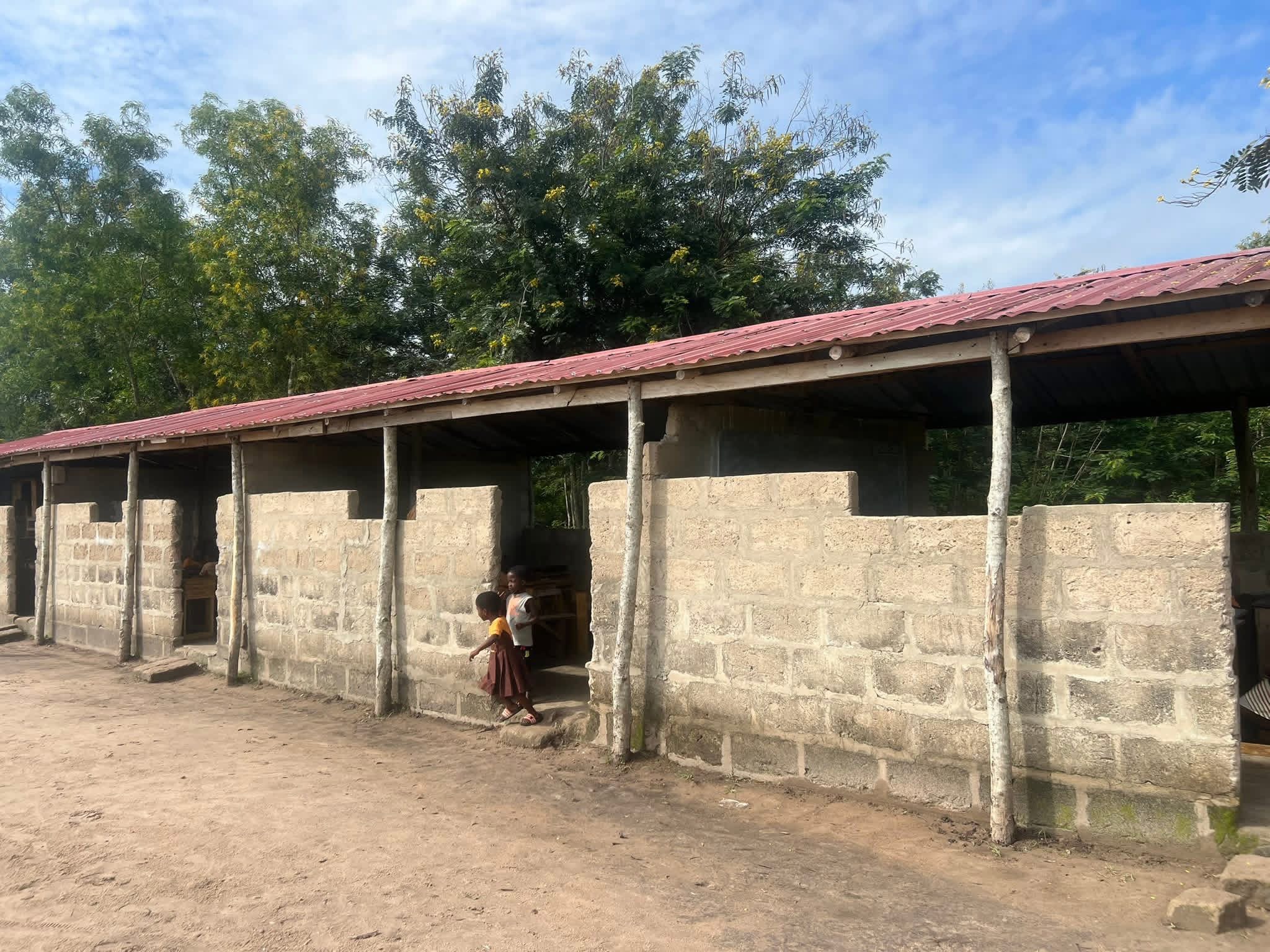 Atsiekpui Alavanyo M/A Primary School faces infrastructural deficit, lack of teachers as students learn in uncompleted building in Akatsi South