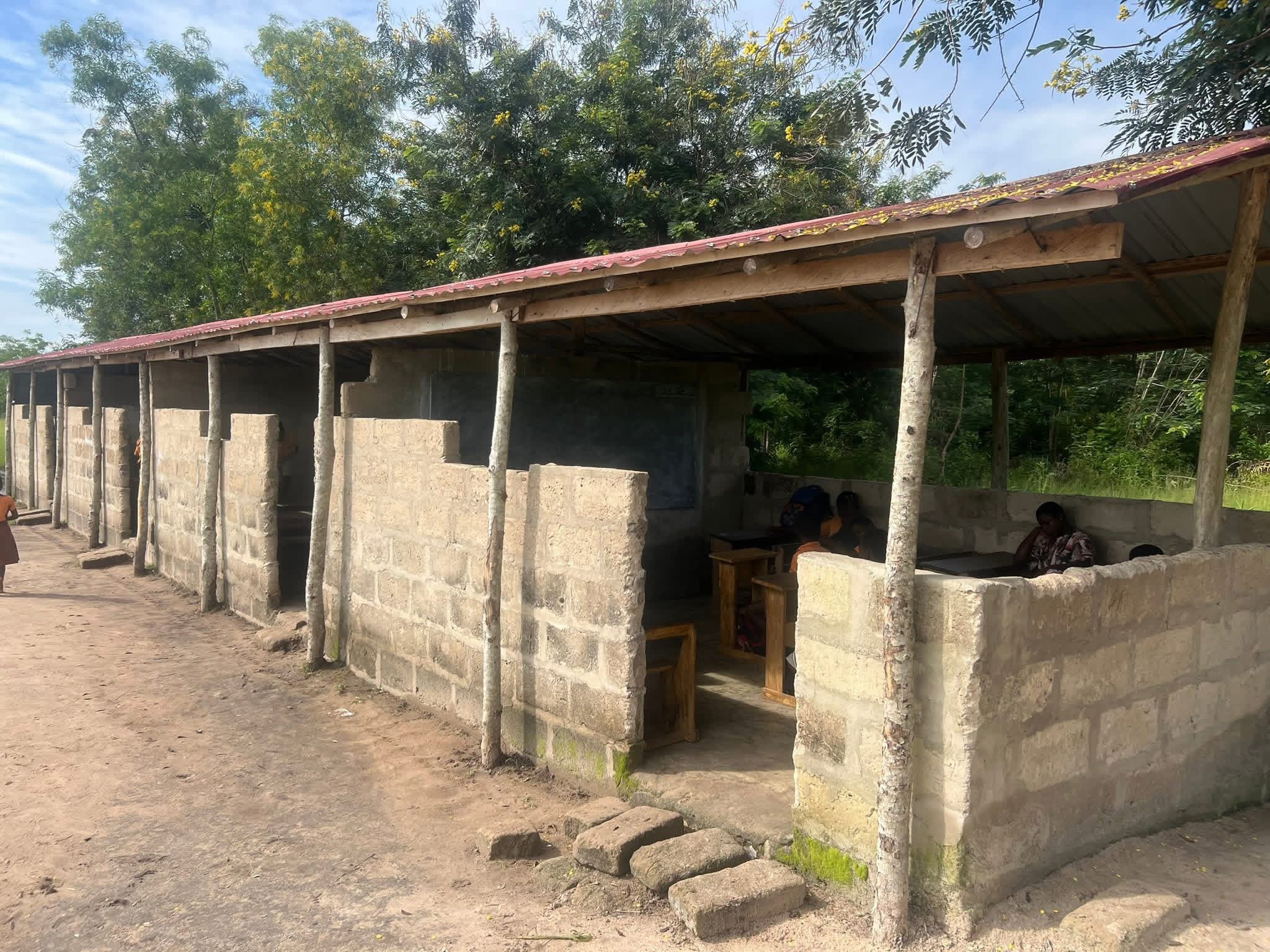Atsiekpui Alavanyo M/A Primary School faces infrastructural deficit, lack of teachers as students learn in uncompleted building in Akatsi South