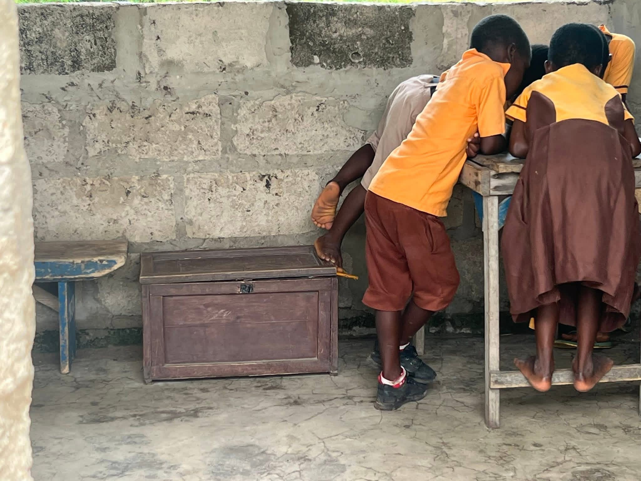 Atsiekpui Alavanyo M/A Primary School faces infrastructural deficit, lack of teachers as students learn in uncompleted building in Akatsi South