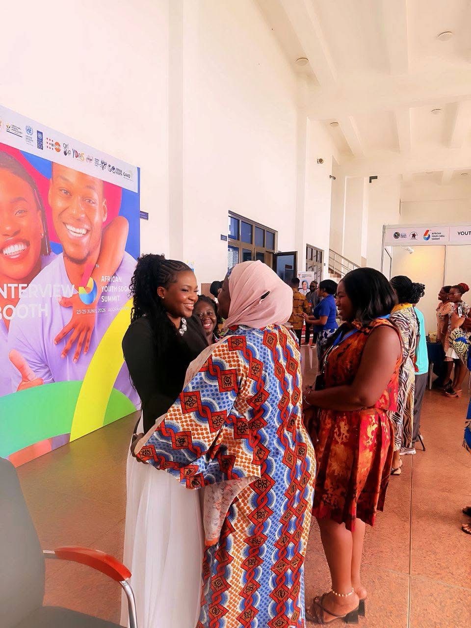 Hon. Joycelyn Tetteh Champions Youth Empowerment at 6th African Youth SDGs Summit
