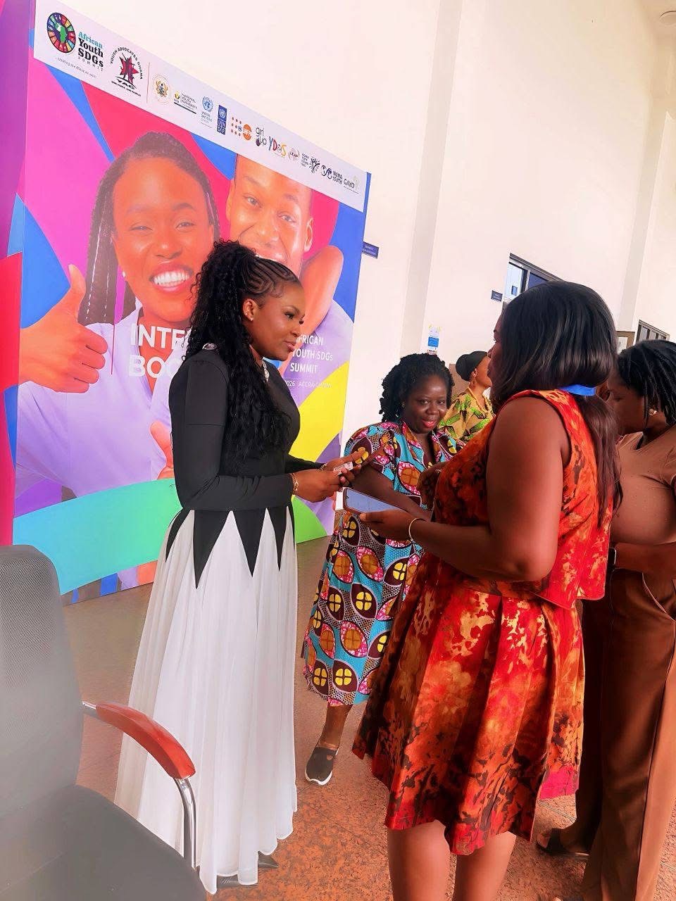 Hon. Joycelyn Tetteh Champions Youth Empowerment at 6th African Youth SDGs Summit