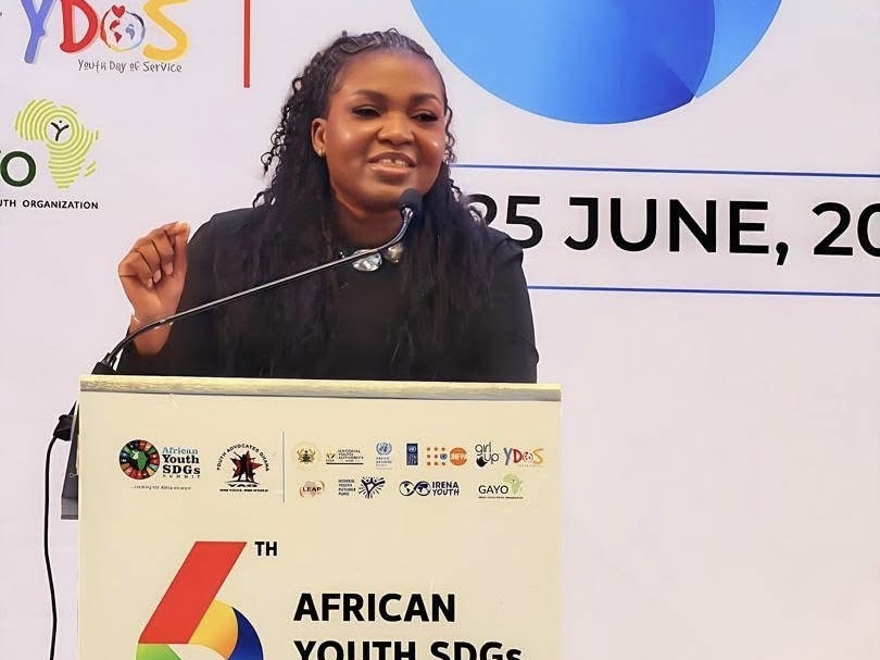 Hon. Joycelyn Tetteh Champions Youth Empowerment at 6th African Youth SDGs Summit
