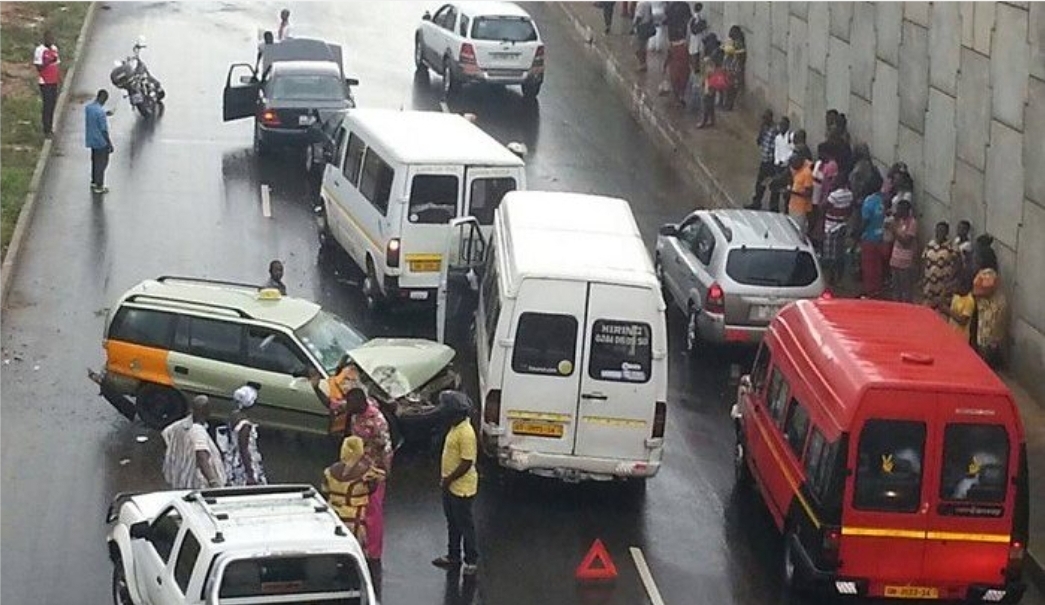 Volta Region Records Significant Decline in Road Crashes for Q1 2026