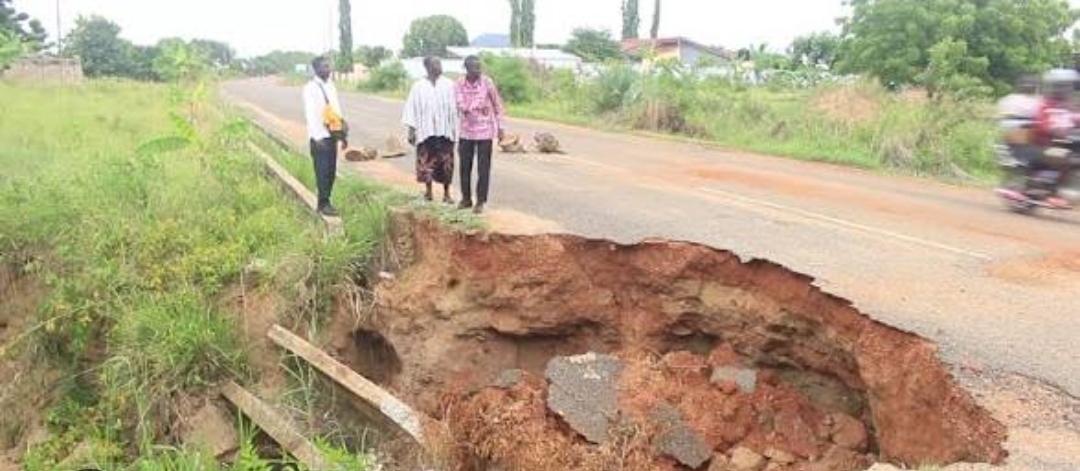 Calls for Urgent Intervention as Culverts Collapse in Mafi Area