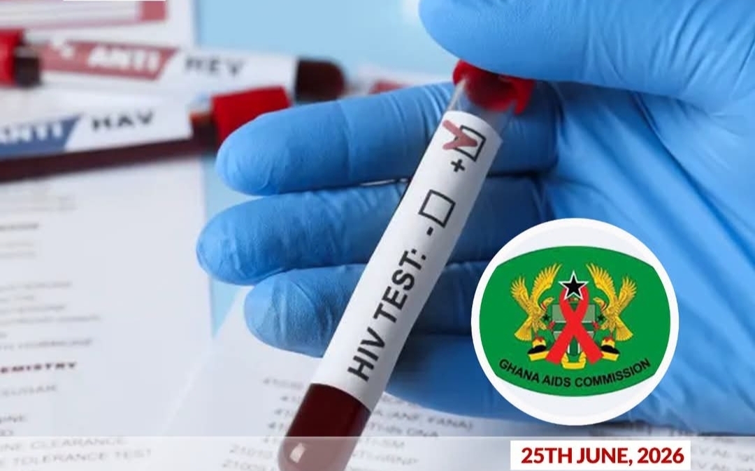 Ghana Records 15,290 New HIV Infections and 12,614 AIDS-Related Deaths in 2024, 334,721 Living with Virus
