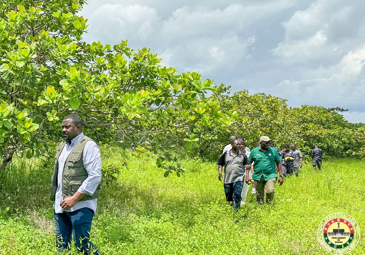 Hon. Sebastian Deh and Deputy Agriculture Minister Tours Key Agribusiness Projects in Kpando
