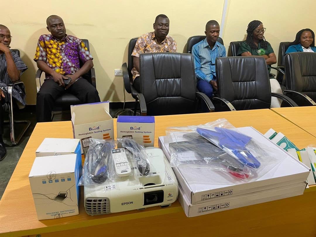 UHAS Dietetics Students Donate GH¢11,000 Worth of Equipment to Support Practical Training
