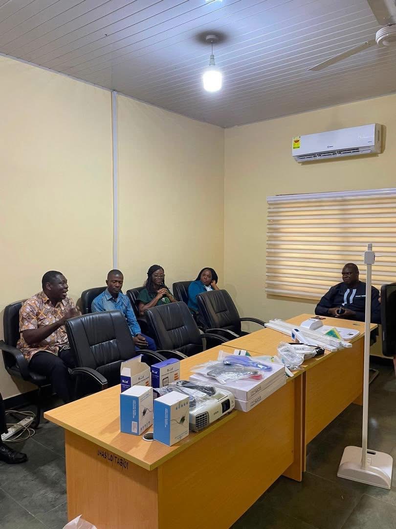 UHAS Dietetics Students Donate GH¢11,000 Worth of Equipment to Support Practical Training
