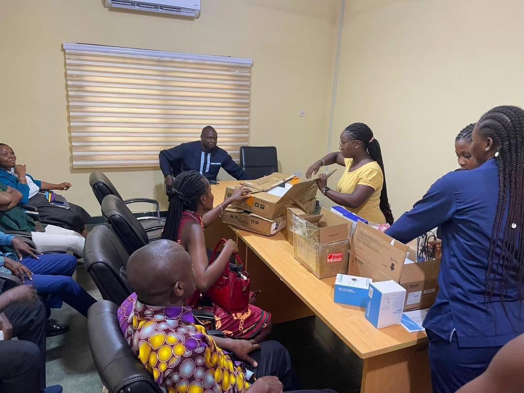 UHAS Dietetics Students Donate GH¢11,000 Worth of Equipment to Support Practical Training