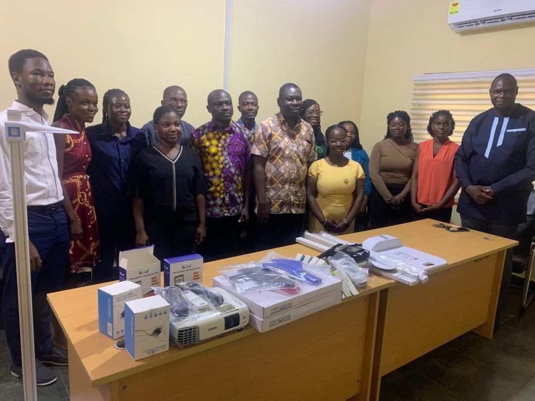 UHAS Dietetics Students Donate GH¢11,000 Worth of Equipment to Support Practical Training