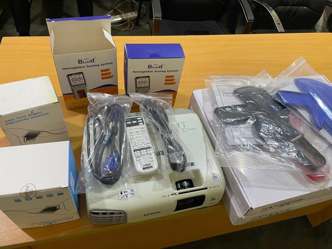 UHAS Dietetics Students Donate GH¢11,000 Worth of Equipment to Support Practical Training