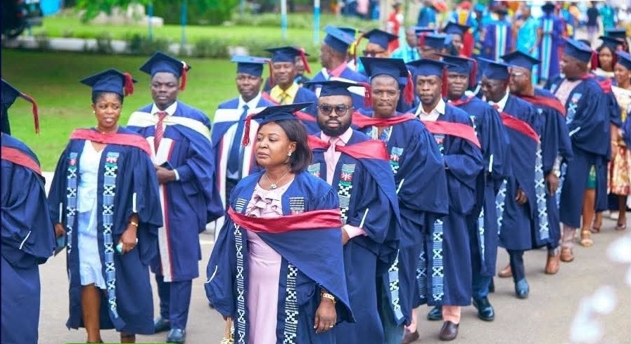 St. Francis College of Education, Hohoe Shines with Historic 135 First Class Honours Graduates