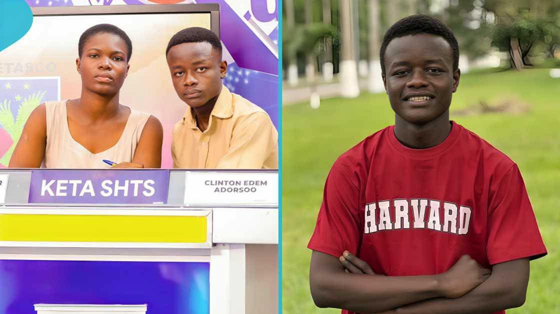 Keta SHTS NSMQ Finalist Clinton Edem Adorsoo Secures Full Scholarship to Harvard University