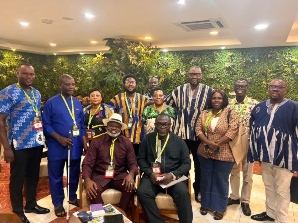 GFD Delegation Holds Key Talks with Volta Regional Minister Hon. James Gunu for Stronger Disability Inclusion