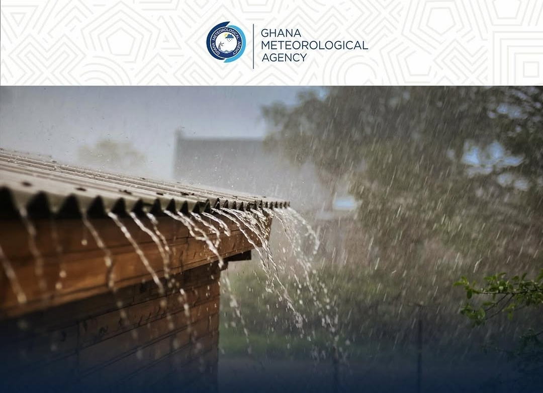 Thunderstorms and Rain Expected Across Ghana Including Volta Region – GMet Issues June 27 Forecast