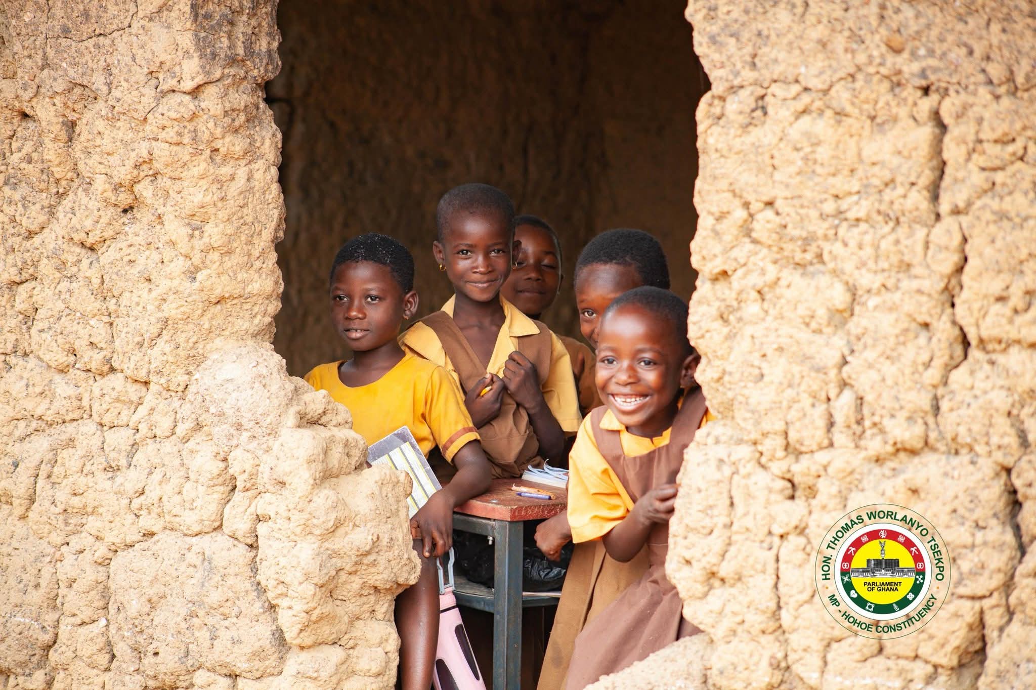 Hon Thomas Worlanyo Tsekpo Takes Bold Action to Transform Fodome Abledze Primary School
