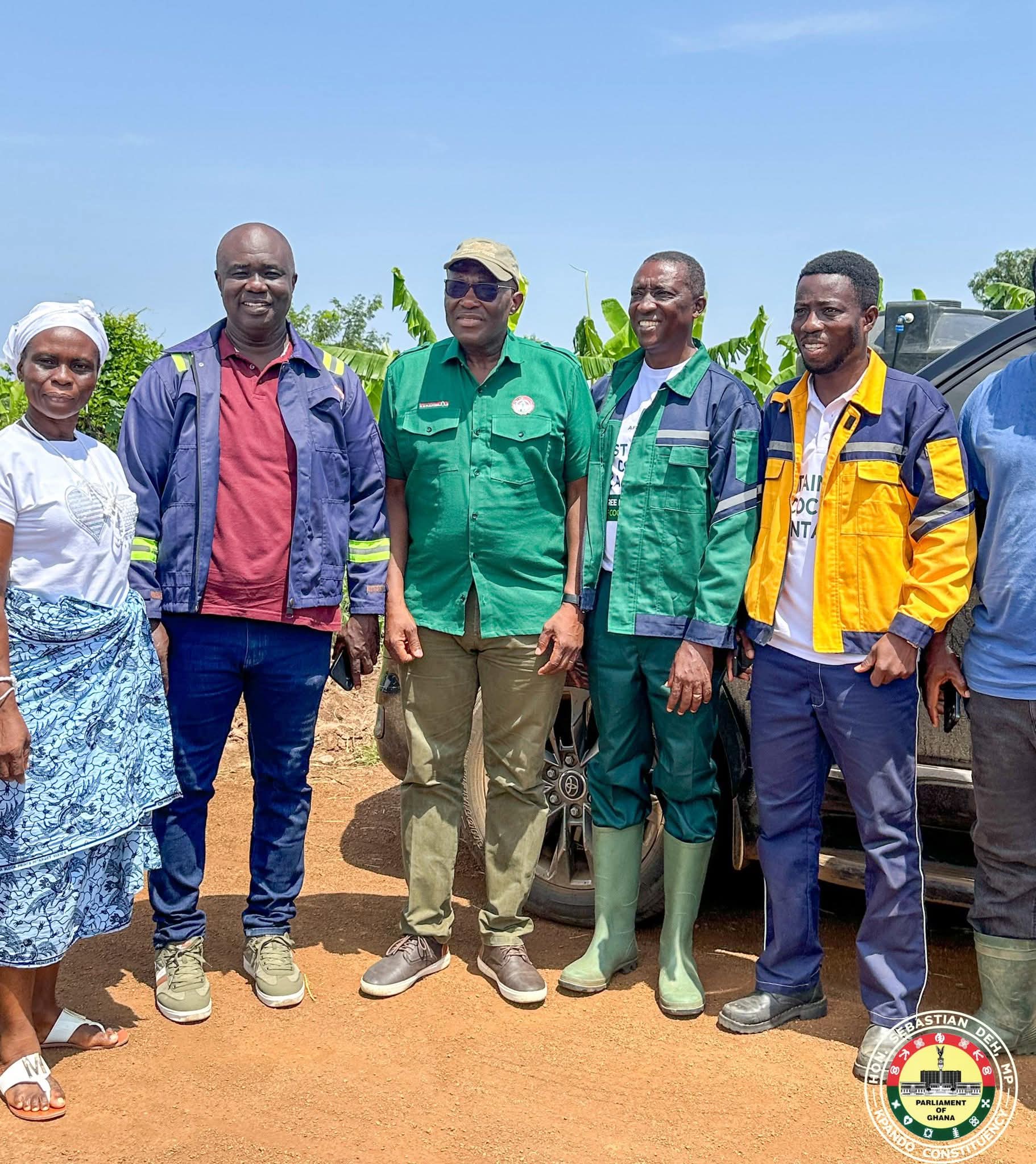 Hon. Sebastian Deh Commends Kpando Constituency for Strong Support During MoFA Working Visit
