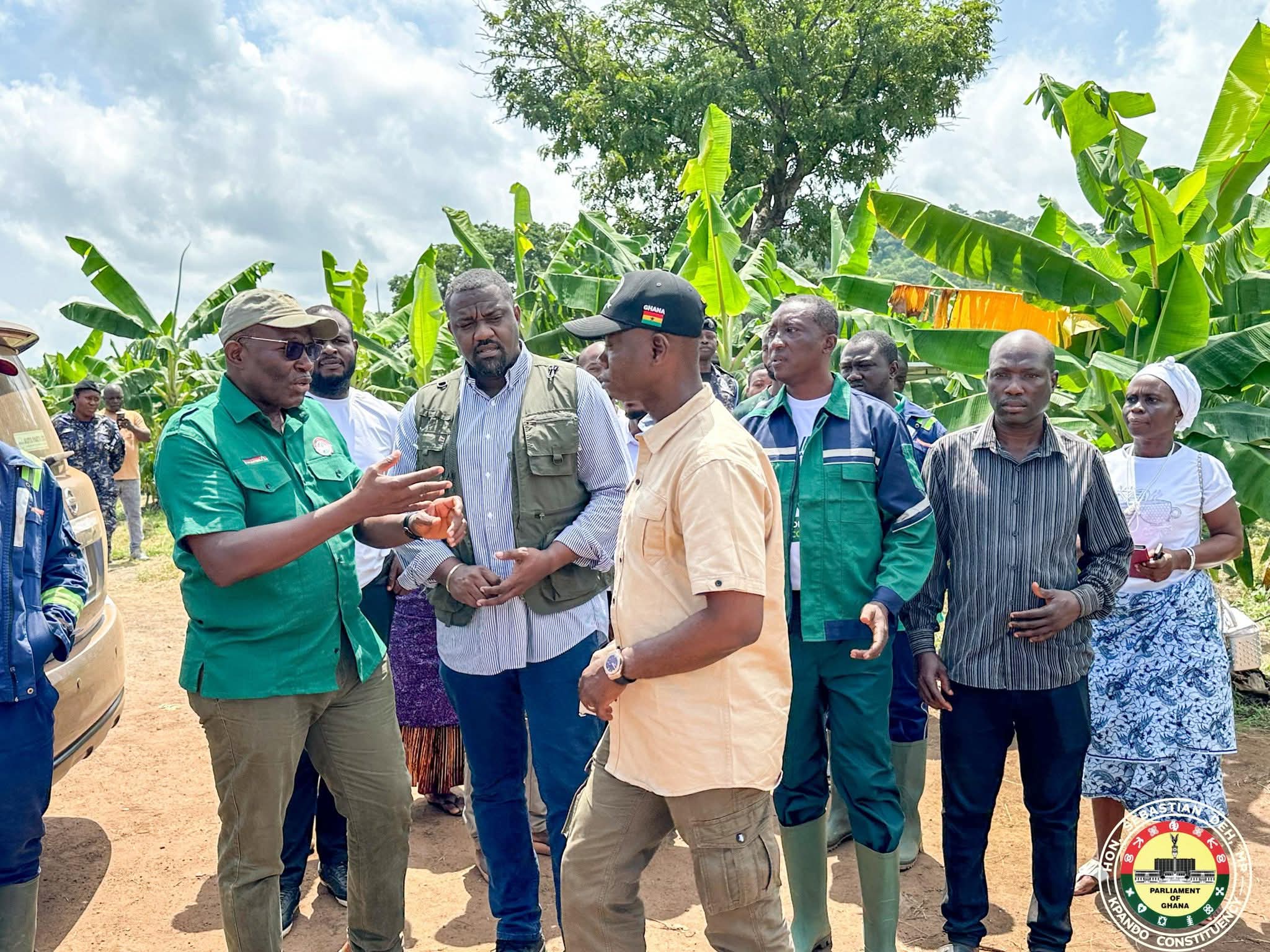 Hon. Sebastian Deh Commends Kpando Constituency for Strong Support During MoFA Working Visit