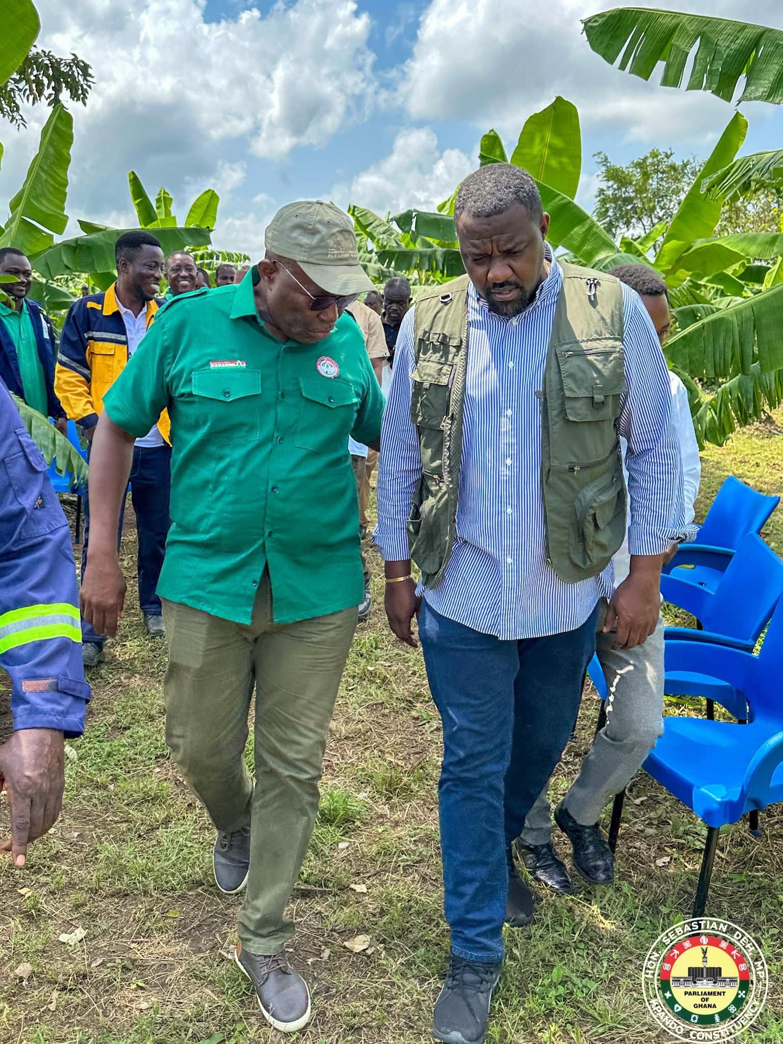 Hon. Sebastian Deh Commends Kpando Constituency for Strong Support During MoFA Working Visit