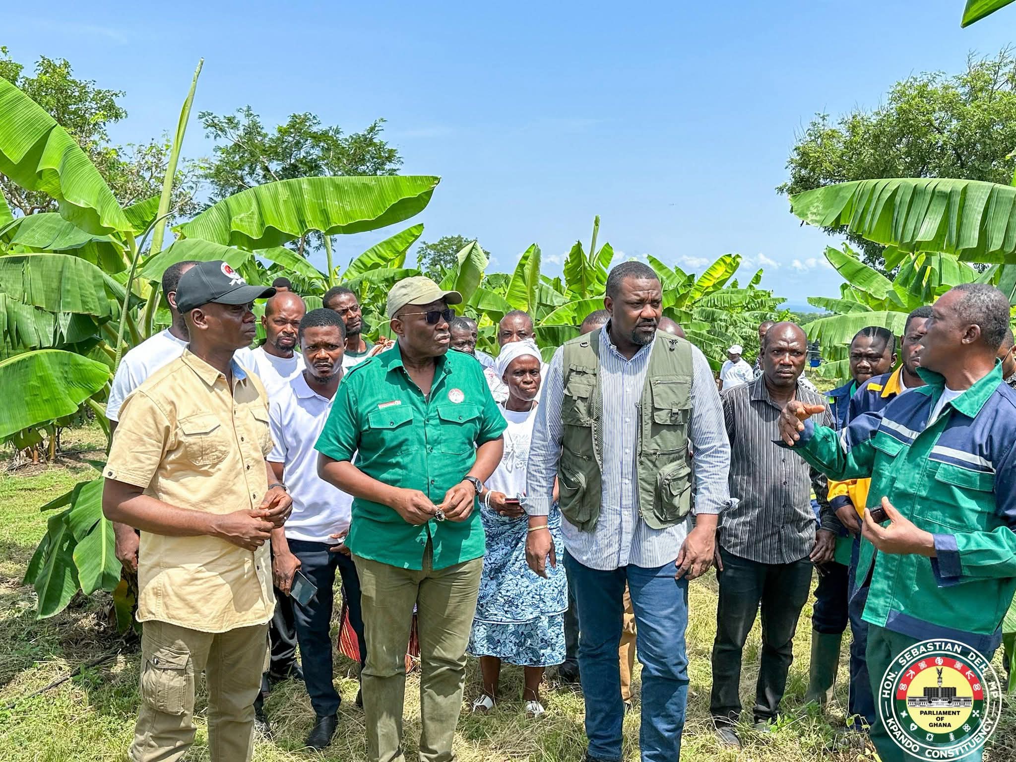 Hon. Sebastian Deh Commends Kpando Constituency for Strong Support During MoFA Working Visit